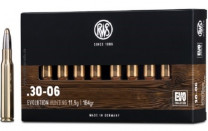 RWS Büchsenpatrone Evo .30-06, 184 grs/ 11,9 g